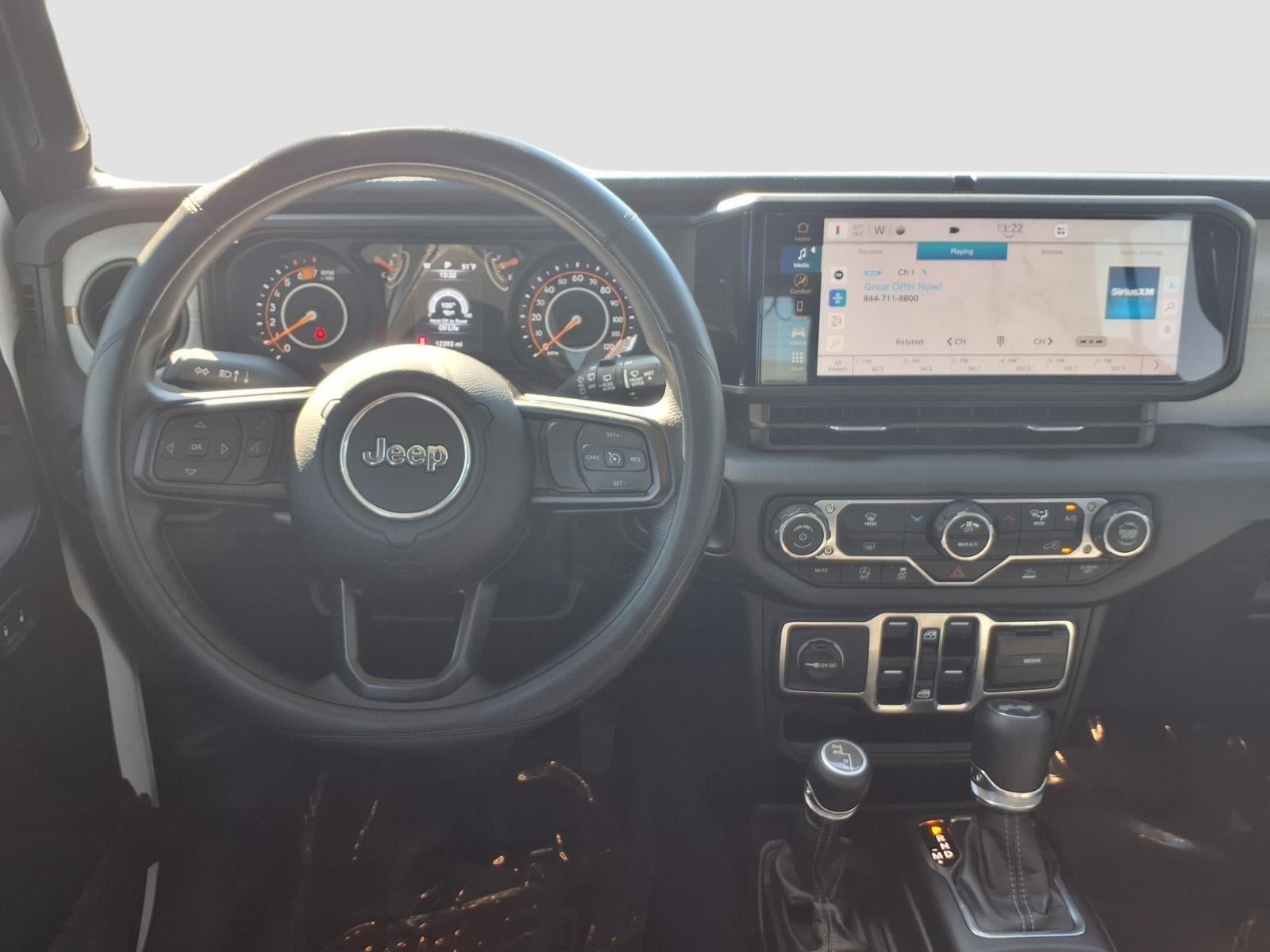 2025 Jeep Wrangler Sport