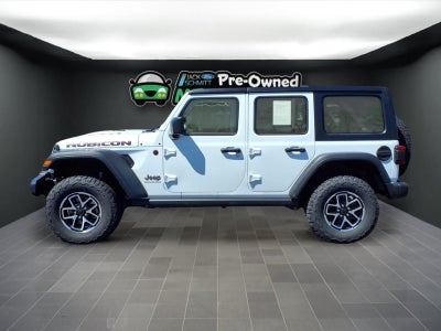 2026 Jeep Wrangler Rubicon