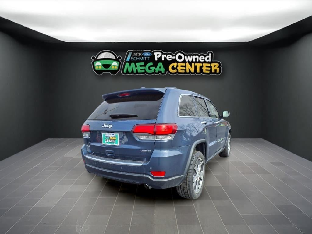 2021 Jeep Grand Cherokee Limited