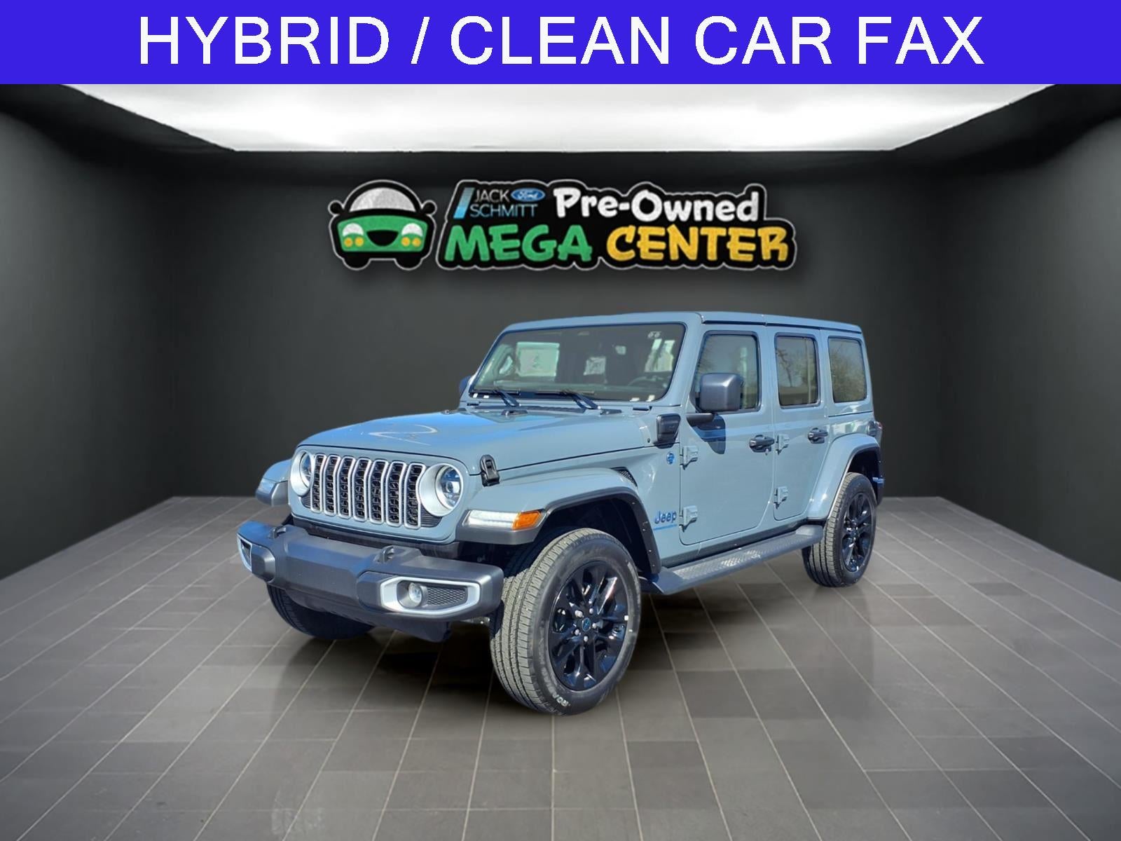 2025 Jeep Wrangler 4xe Sahara