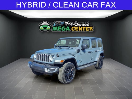 2025 Jeep Wrangler 4xe Sahara