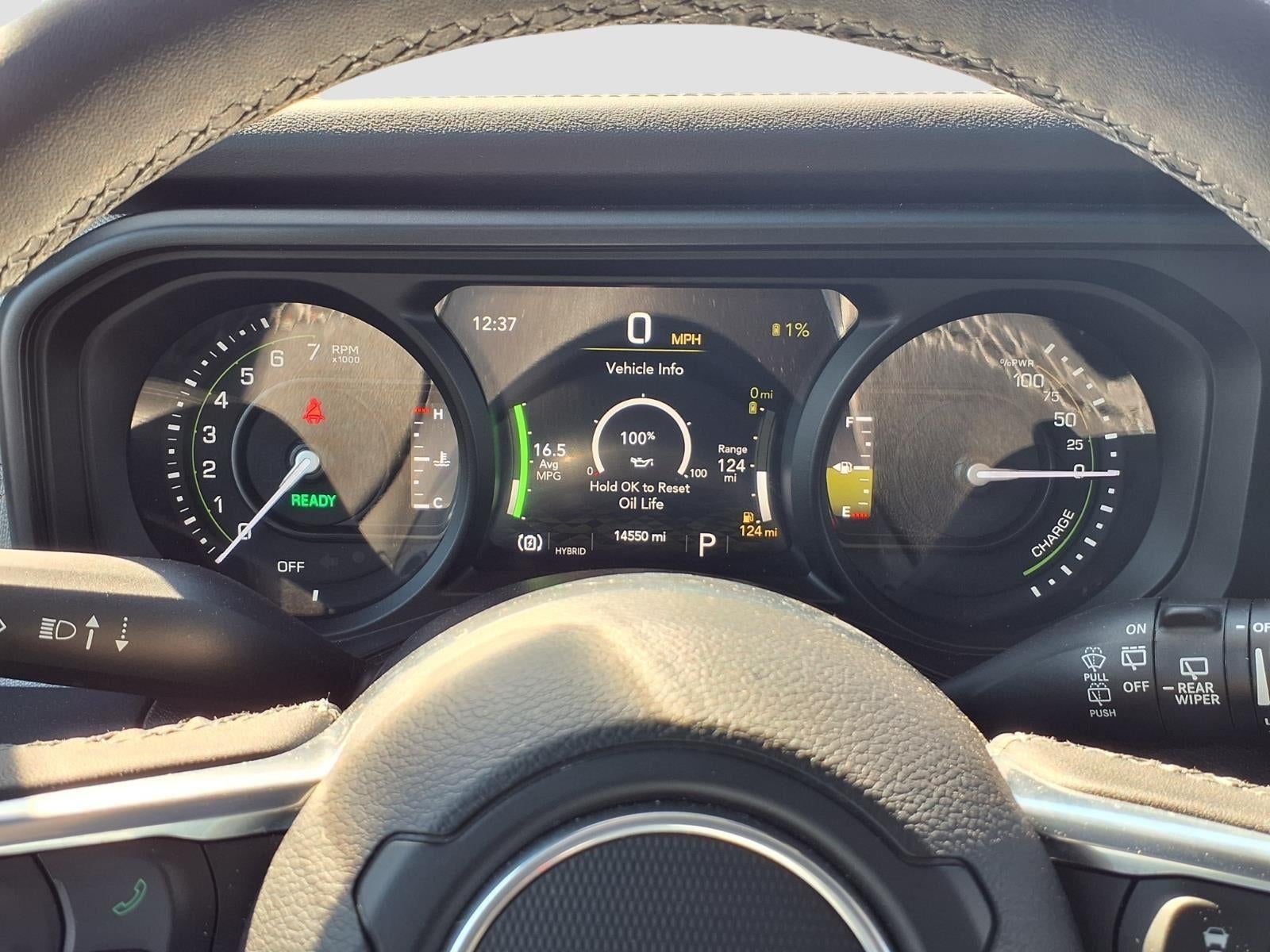 2025 Jeep Wrangler 4xe Sahara