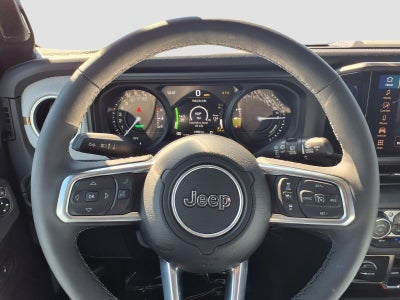 2025 Jeep Wrangler 4xe Sahara