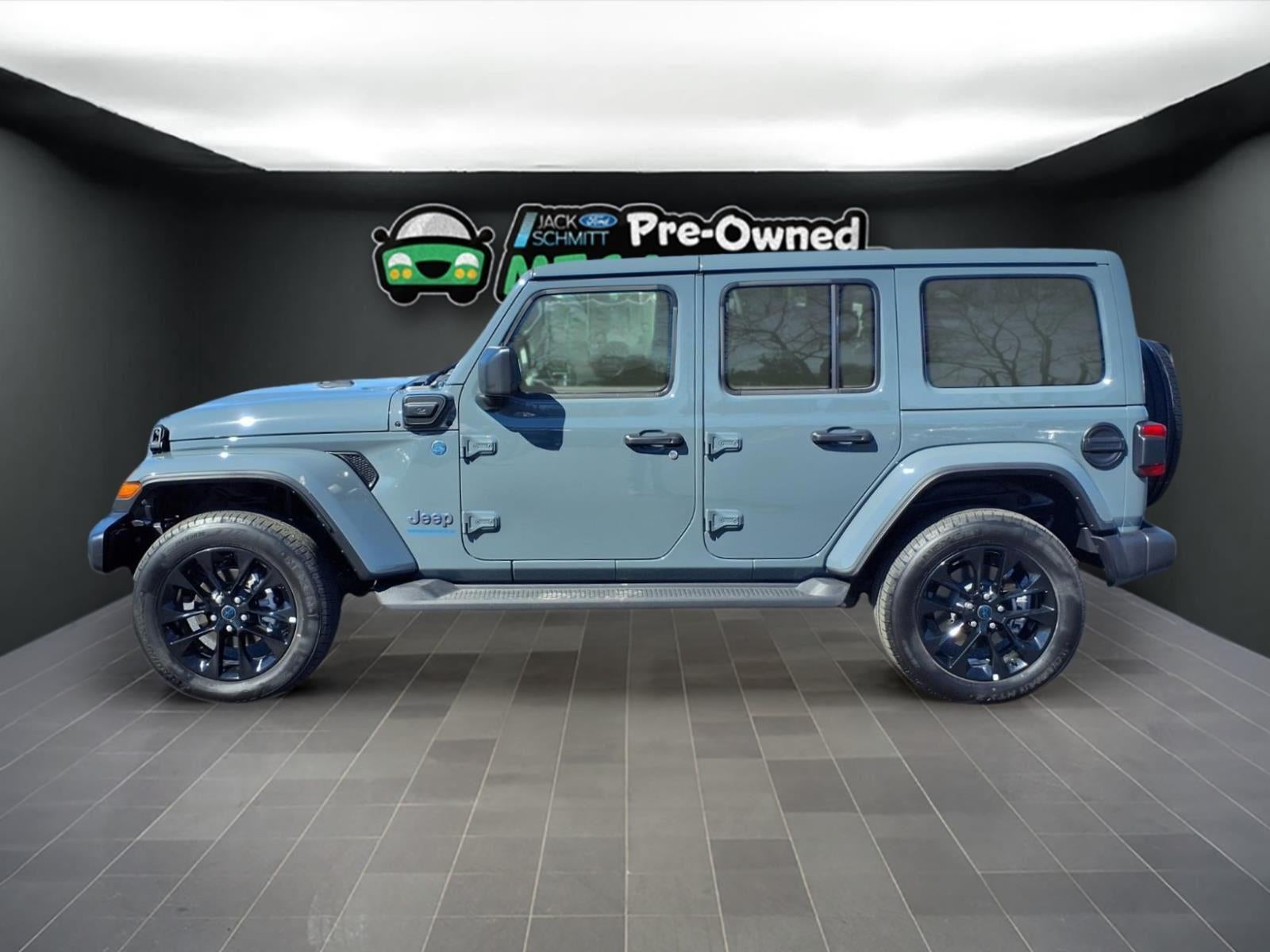 2025 Jeep Wrangler 4xe Sahara