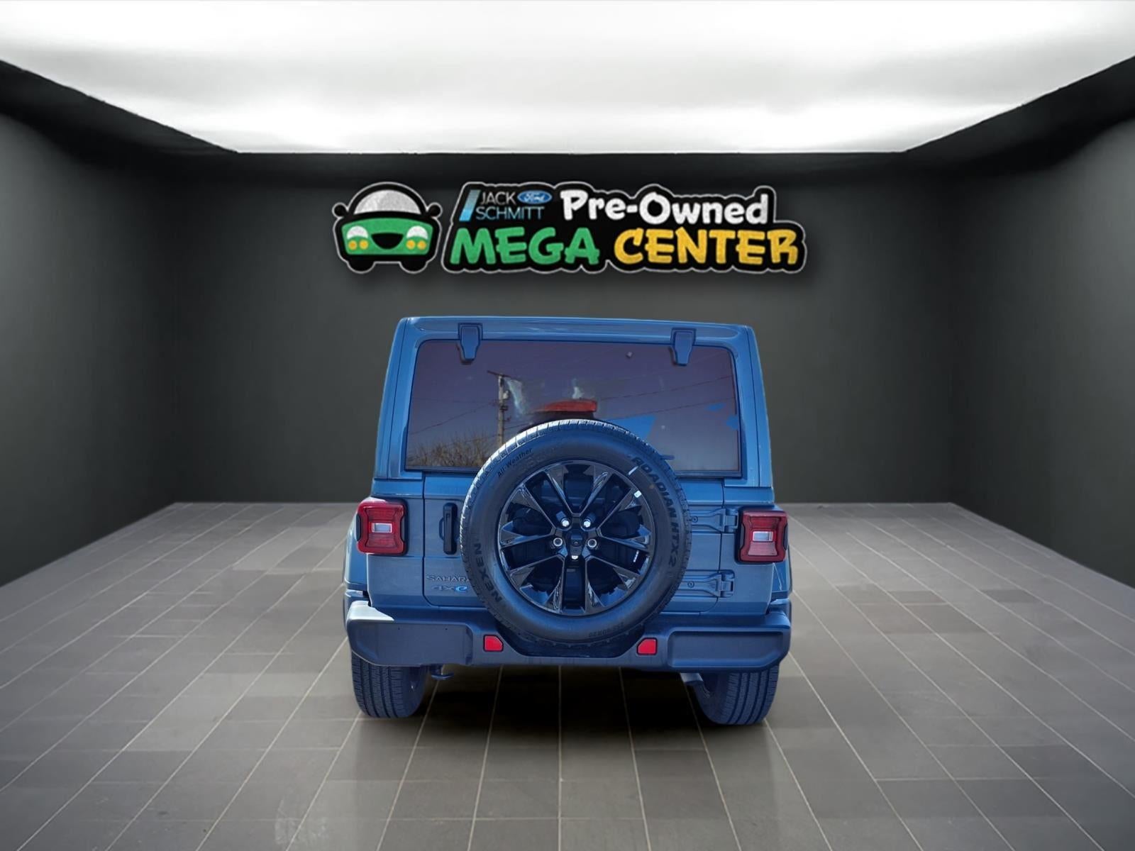 2025 Jeep Wrangler 4xe Sahara