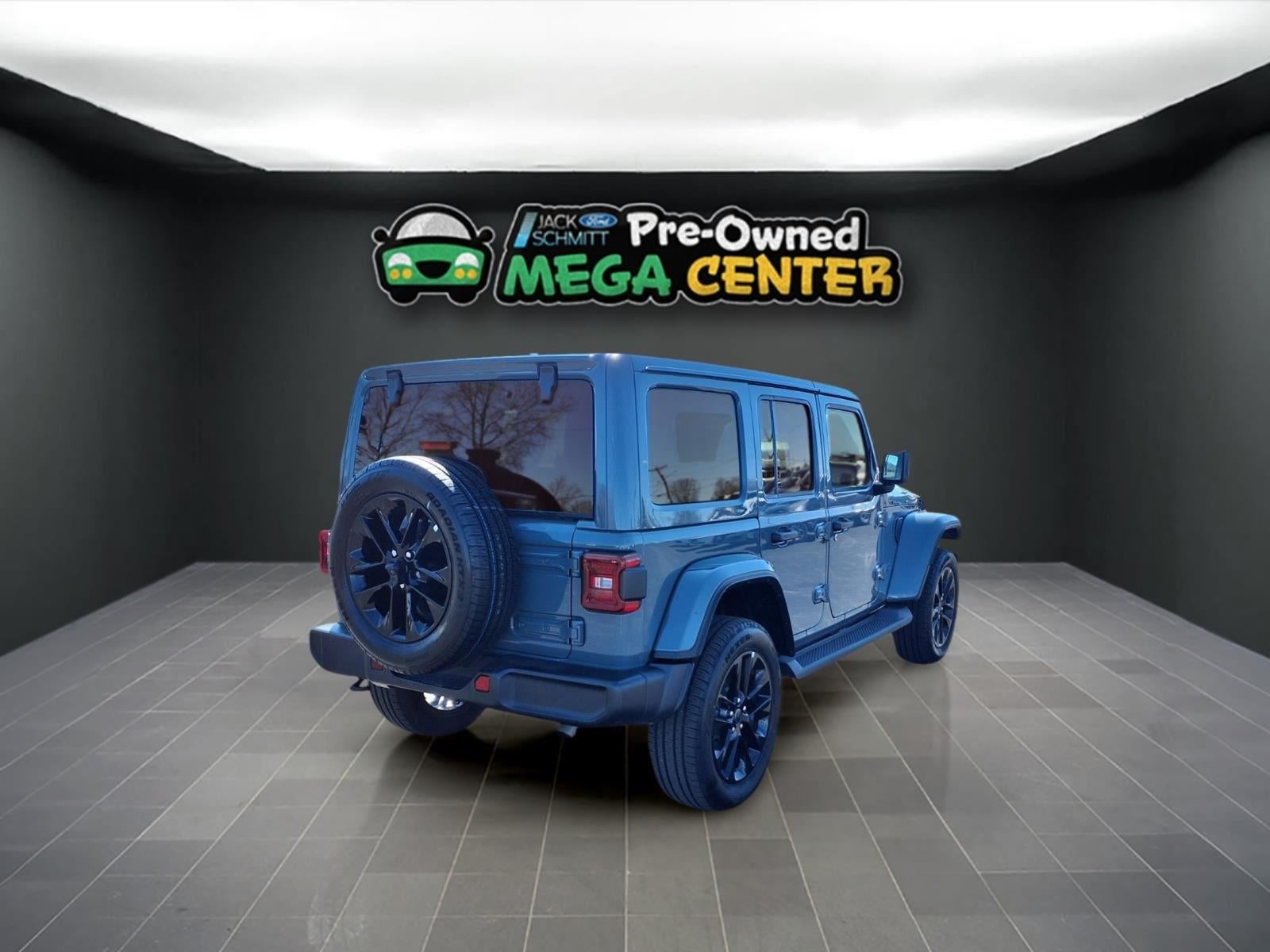 2025 Jeep Wrangler 4xe Sahara
