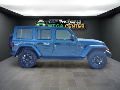 2025 Jeep Wrangler 4xe Sahara