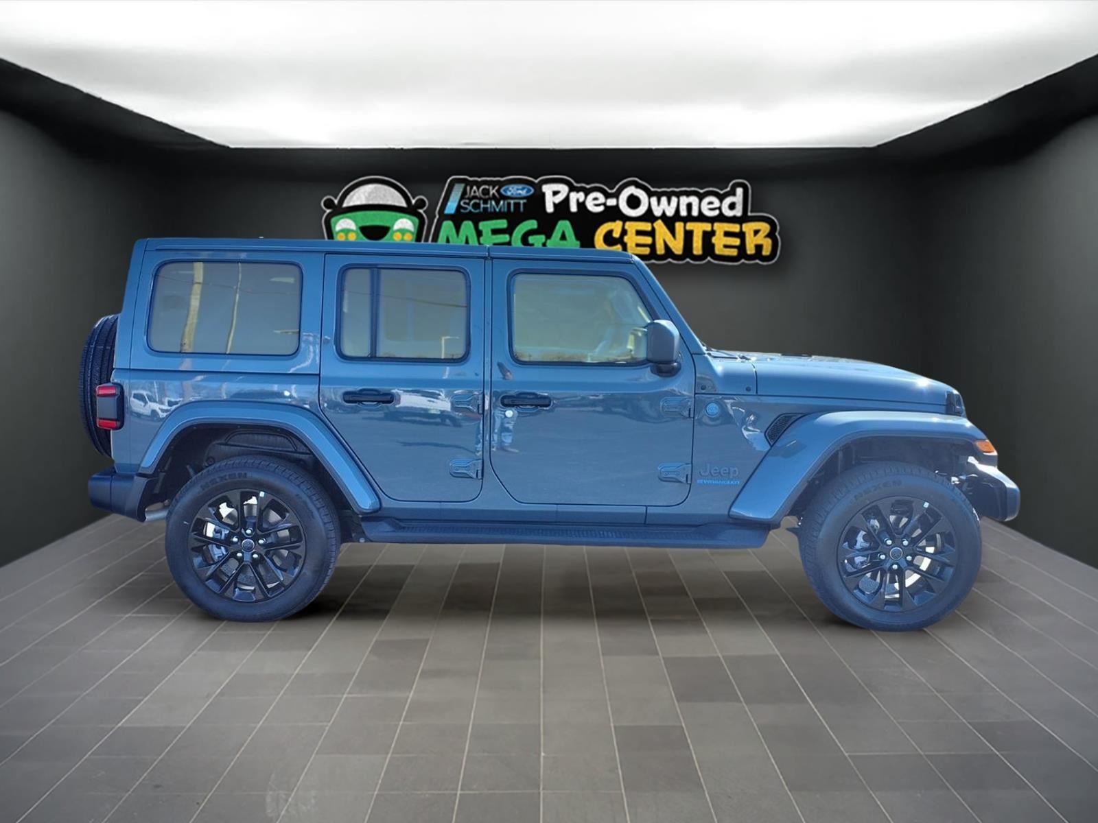 2025 Jeep Wrangler 4xe Sahara