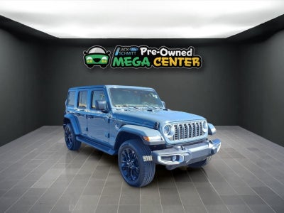2025 Jeep Wrangler 4xe Sahara