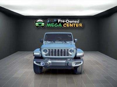 2025 Jeep Wrangler 4xe Sahara
