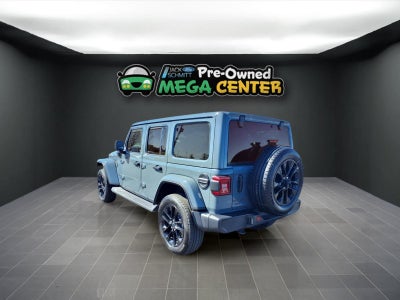 2025 Jeep Wrangler 4xe Sahara