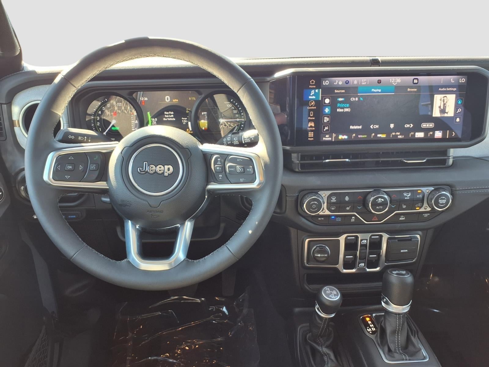 2025 Jeep Wrangler 4xe Sahara