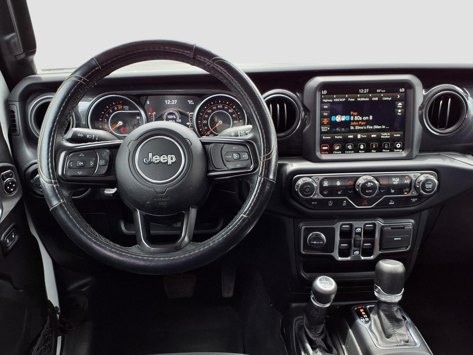 2022 Jeep Gladiator Altitude