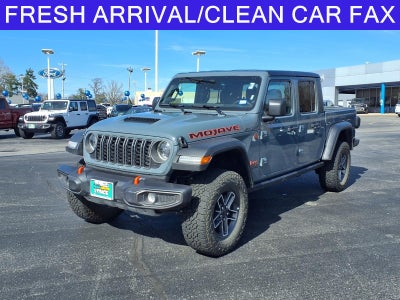 2026 Jeep Gladiator Mojave