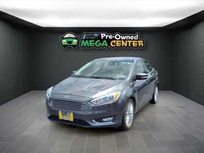 2018 Ford Focus Titanium