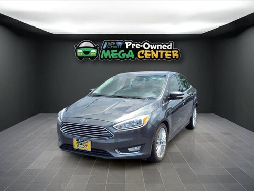 2018 Ford Focus Titanium
