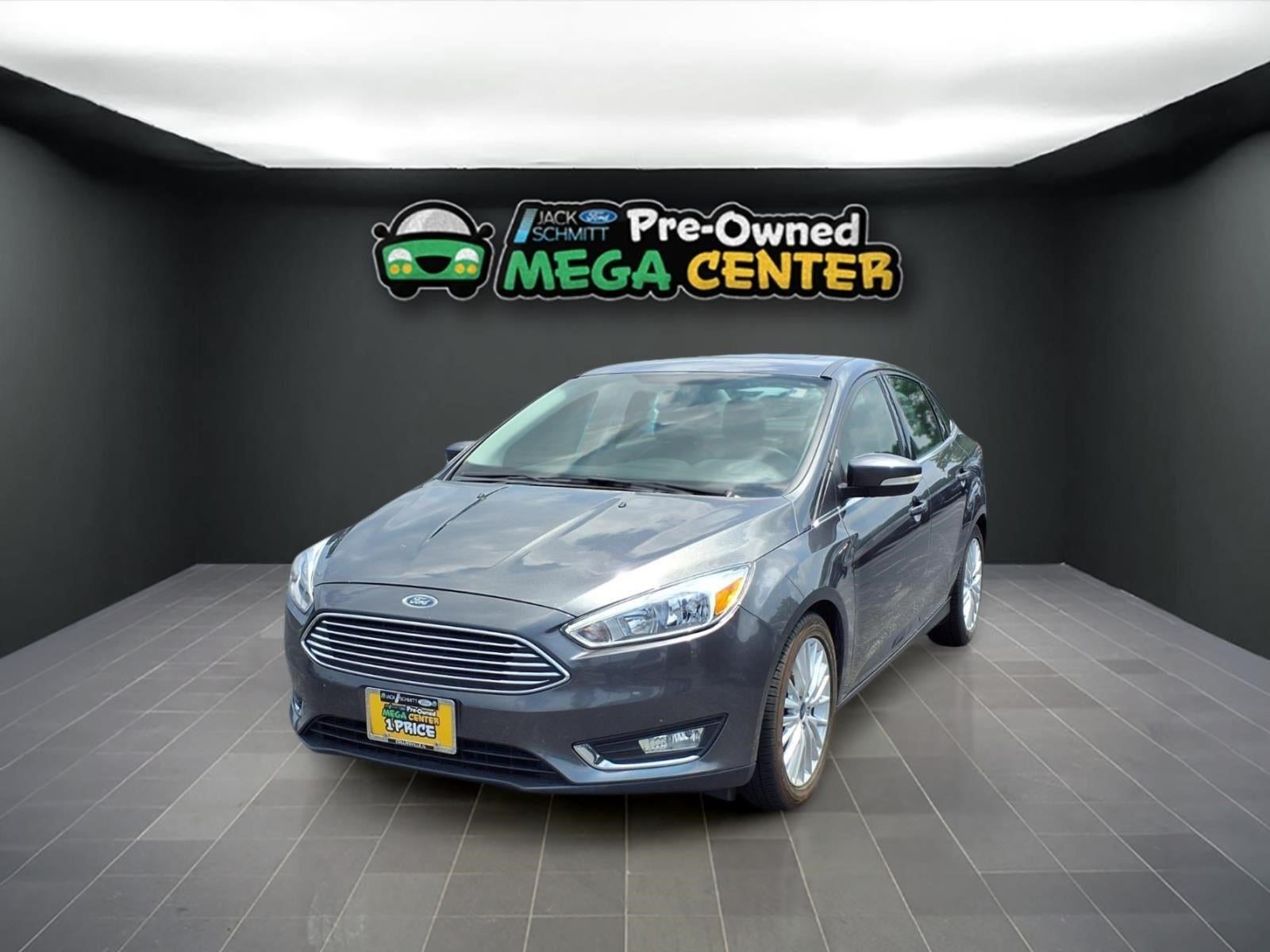 2018 Ford Focus Titanium