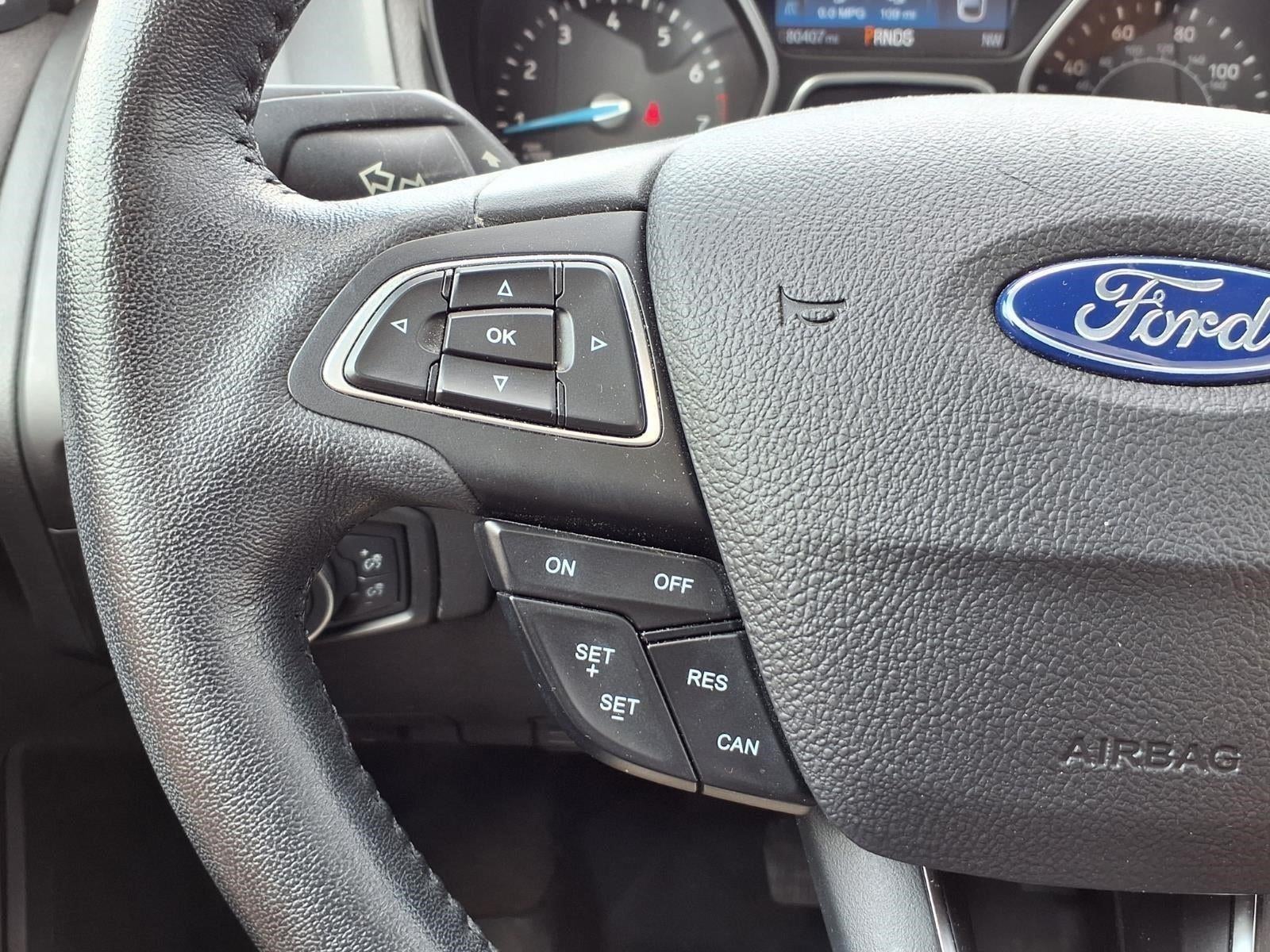 2018 Ford Focus Titanium