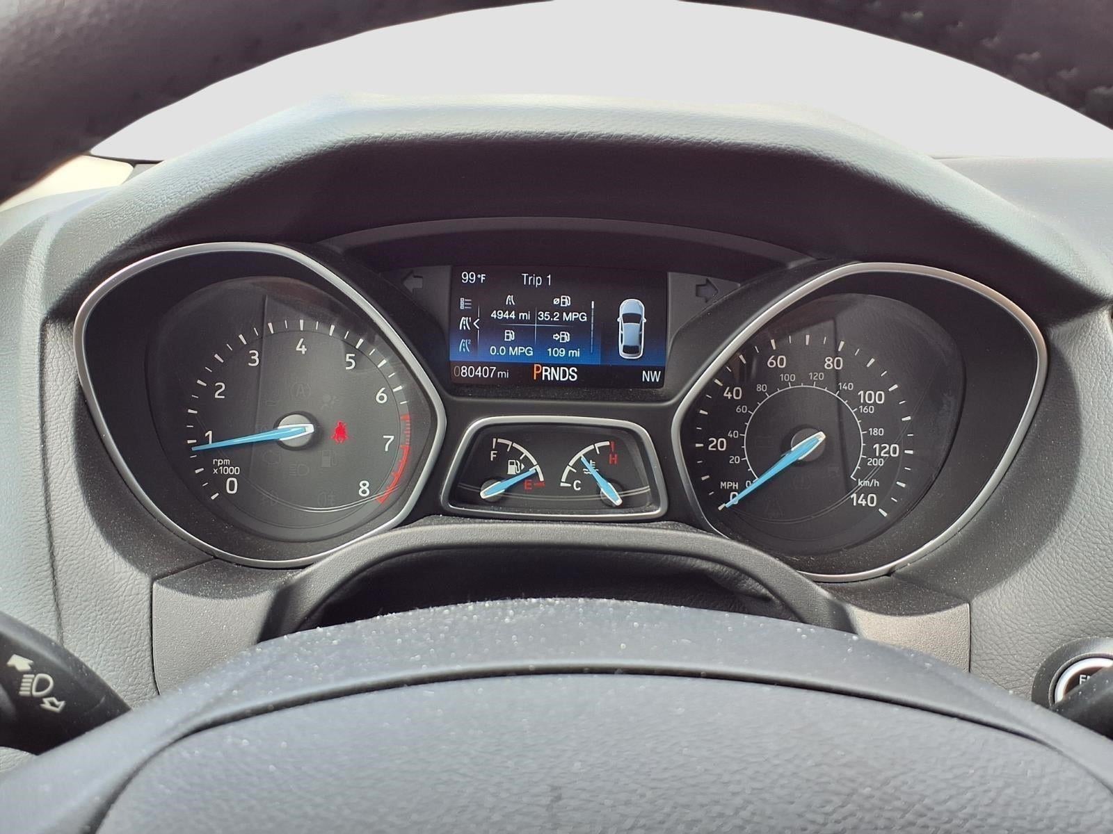 2018 Ford Focus Titanium