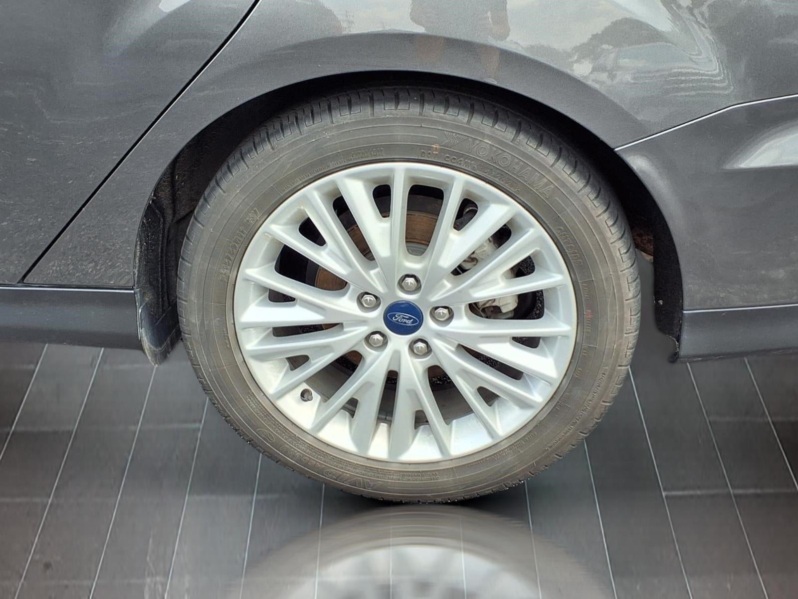 2018 Ford Focus Titanium