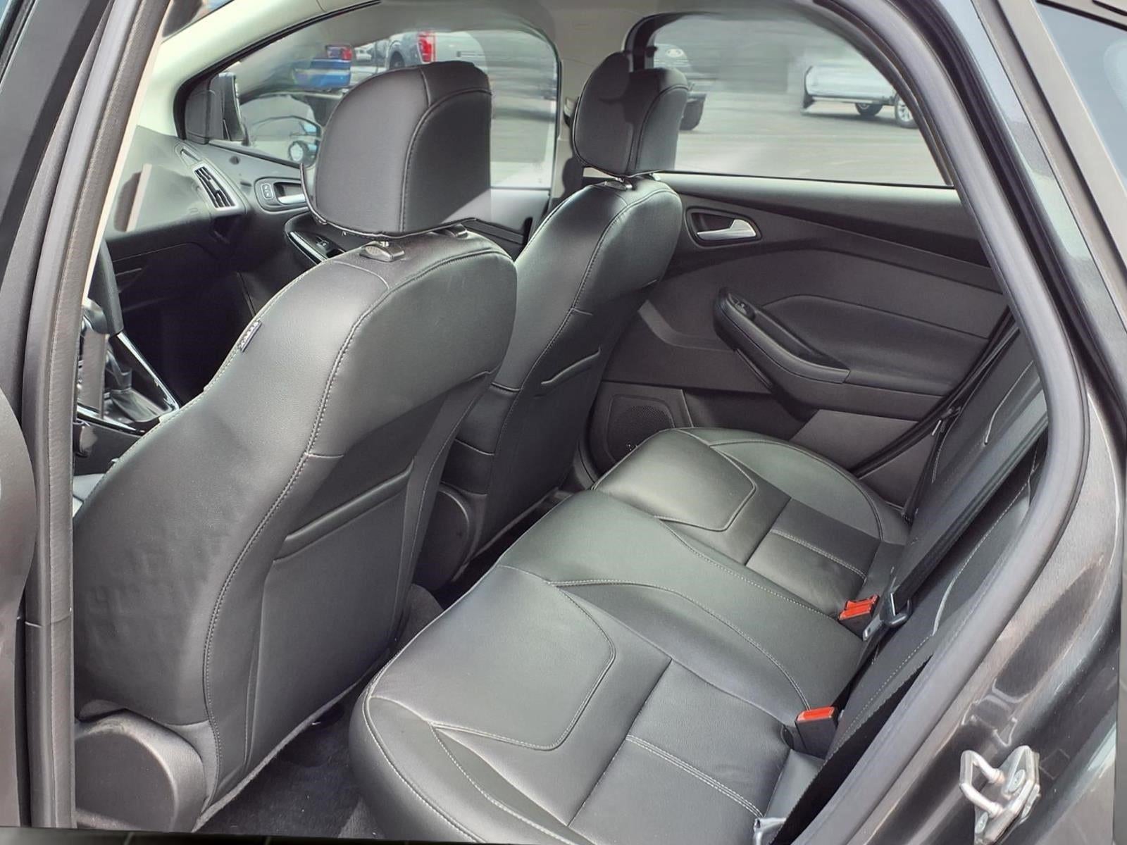 2018 Ford Focus Titanium