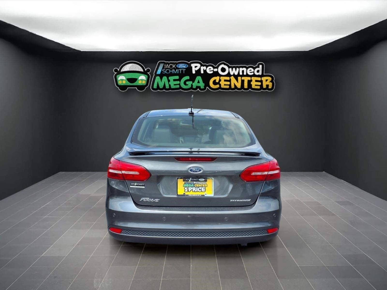 2018 Ford Focus Titanium