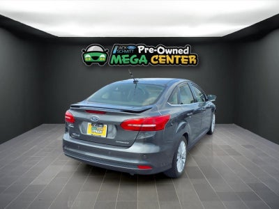 2018 Ford Focus Titanium