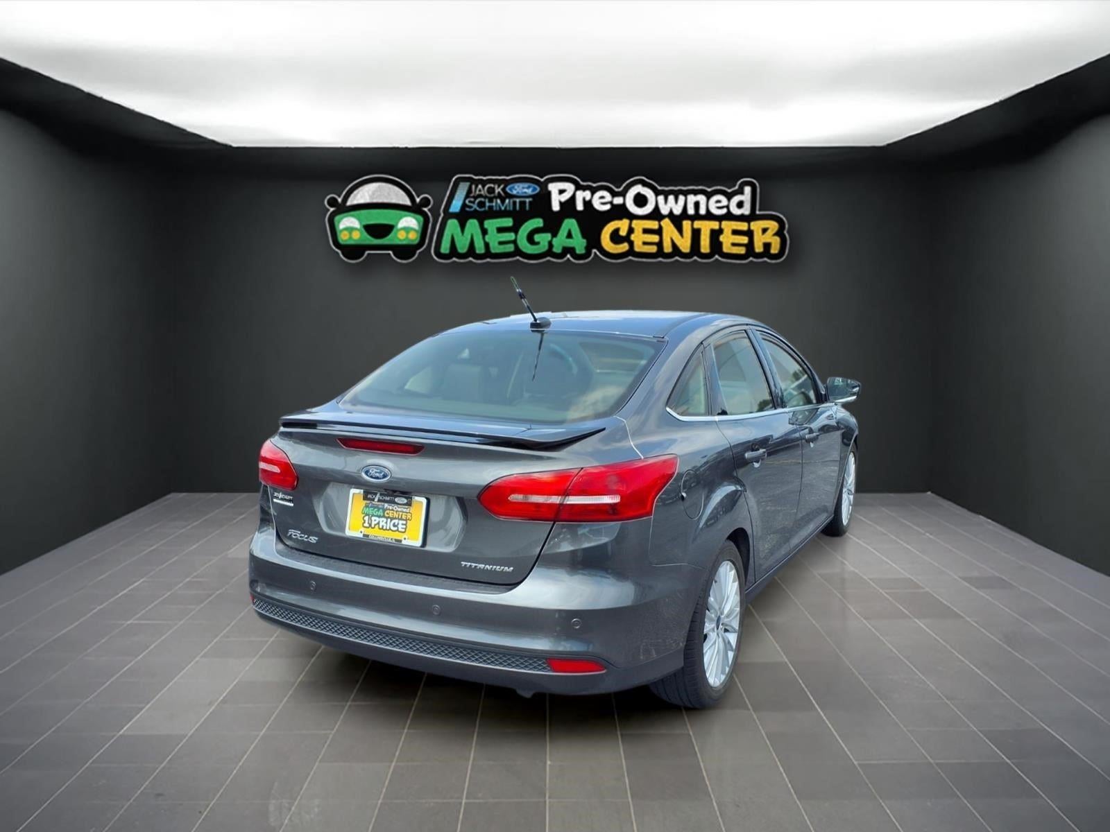2018 Ford Focus Titanium