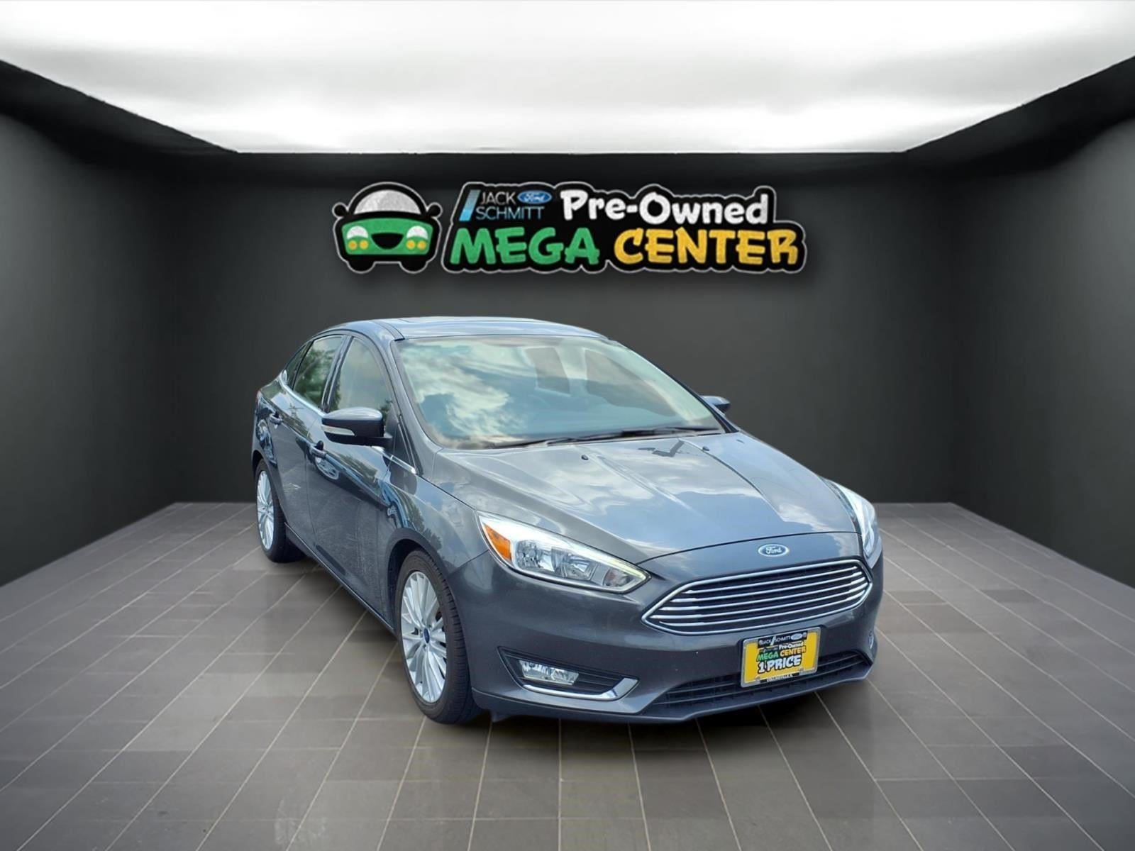 2018 Ford Focus Titanium