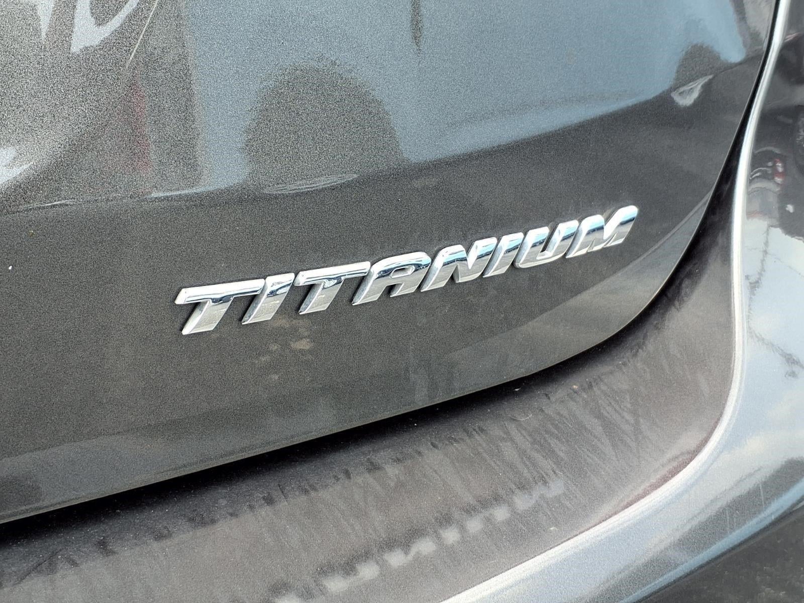 2018 Ford Focus Titanium