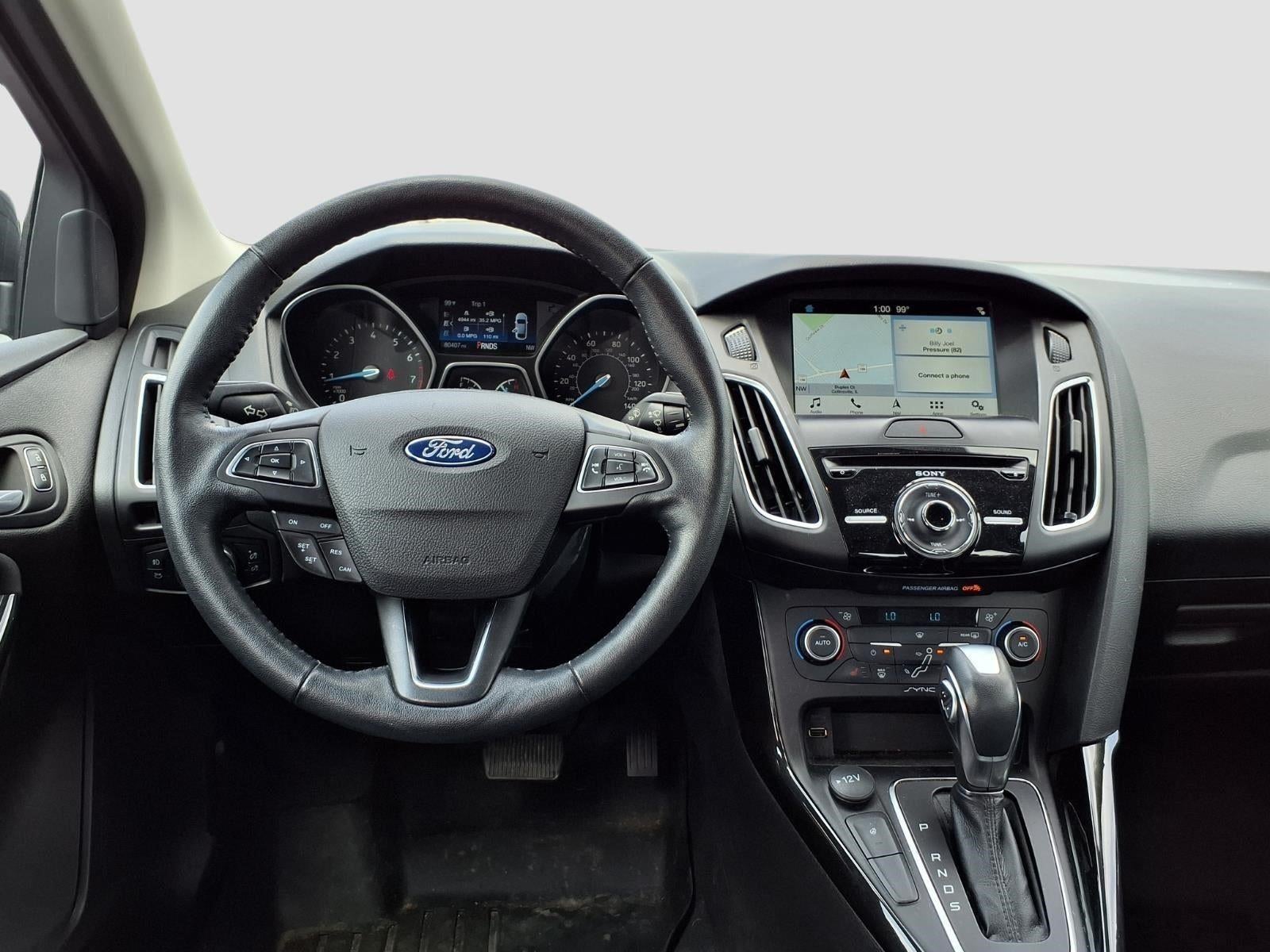 2018 Ford Focus Titanium