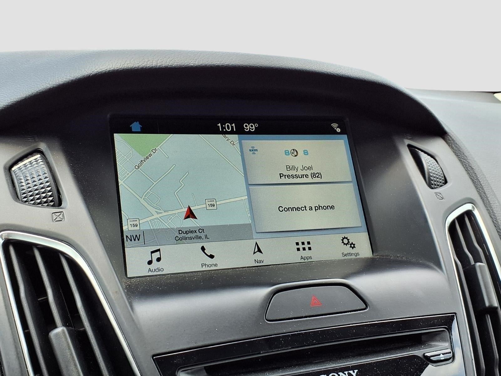 2018 Ford Focus Titanium