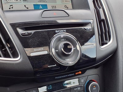 2018 Ford Focus Titanium