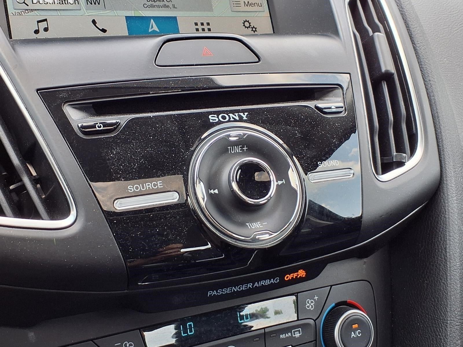 2018 Ford Focus Titanium