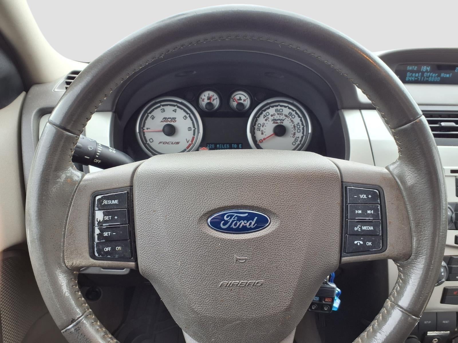2011 Ford Focus SEL