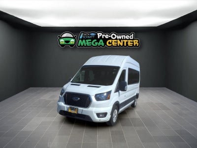 2025 Ford Transit Passenger Wagon XLT