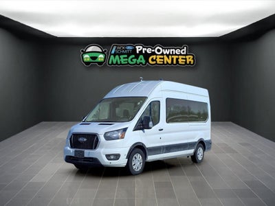 2024 Ford Transit Passenger Wagon XLT