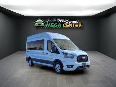 2024 Ford Transit Passenger Wagon XLT