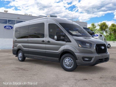 2026 Ford Transit Passenger Wagon XLT