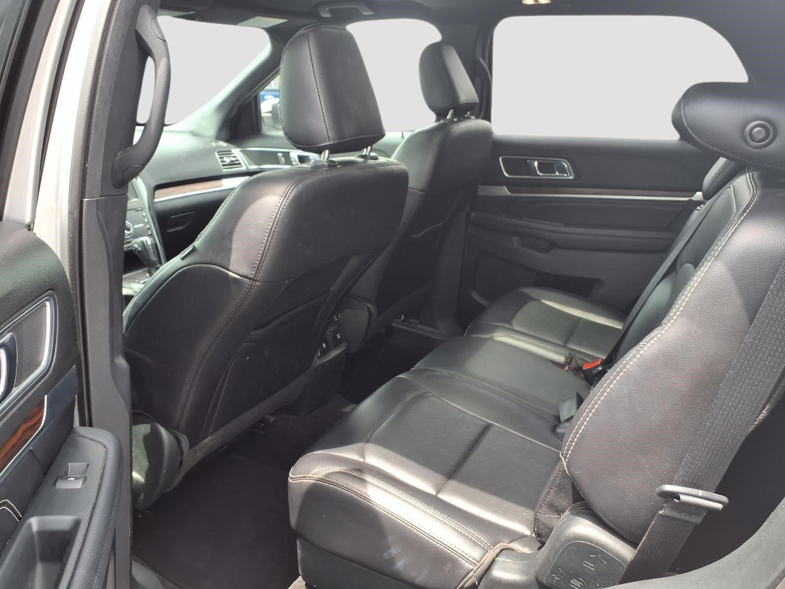 2019 Ford Explorer Limited