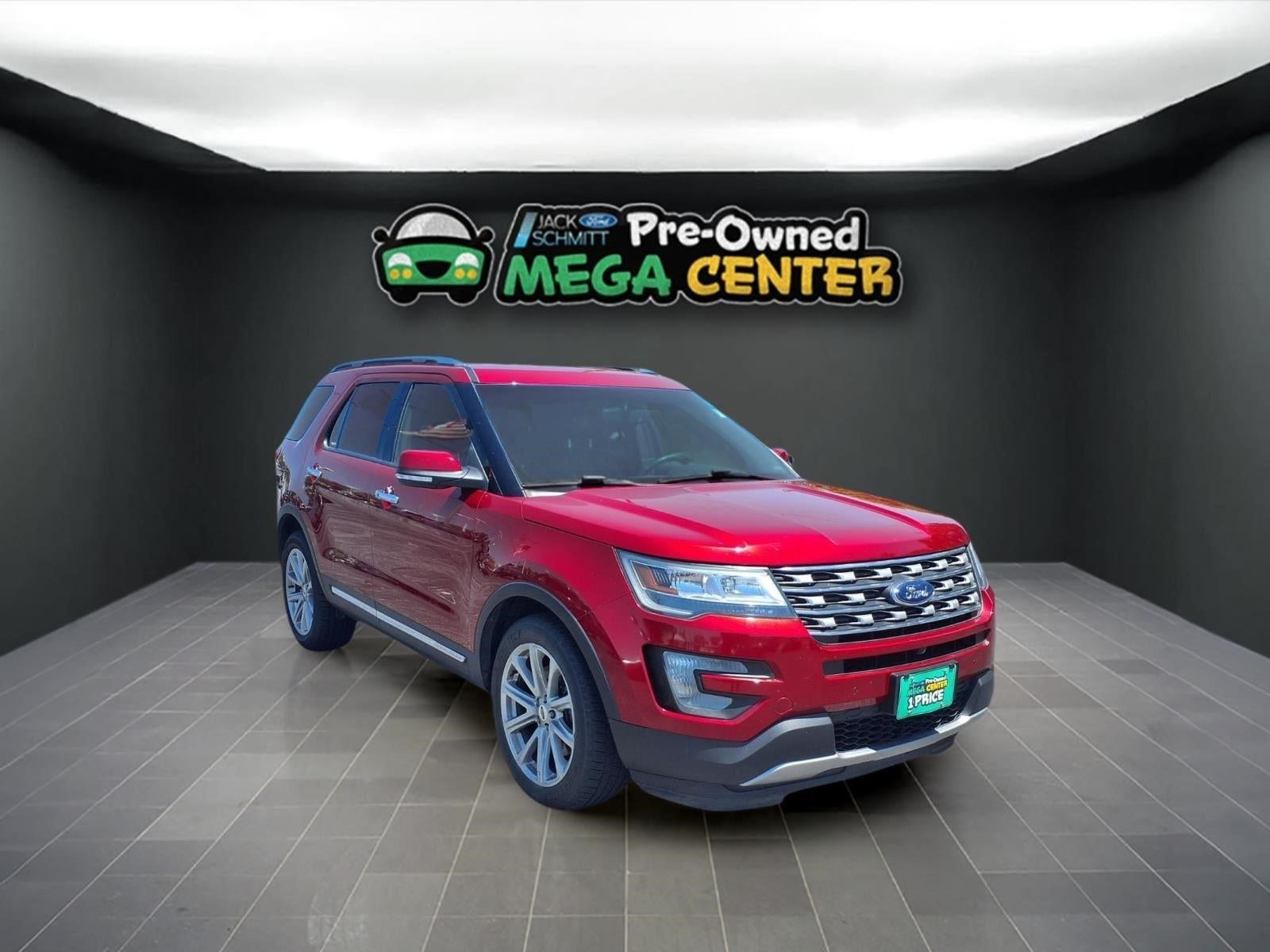 2016 Ford Explorer Limited