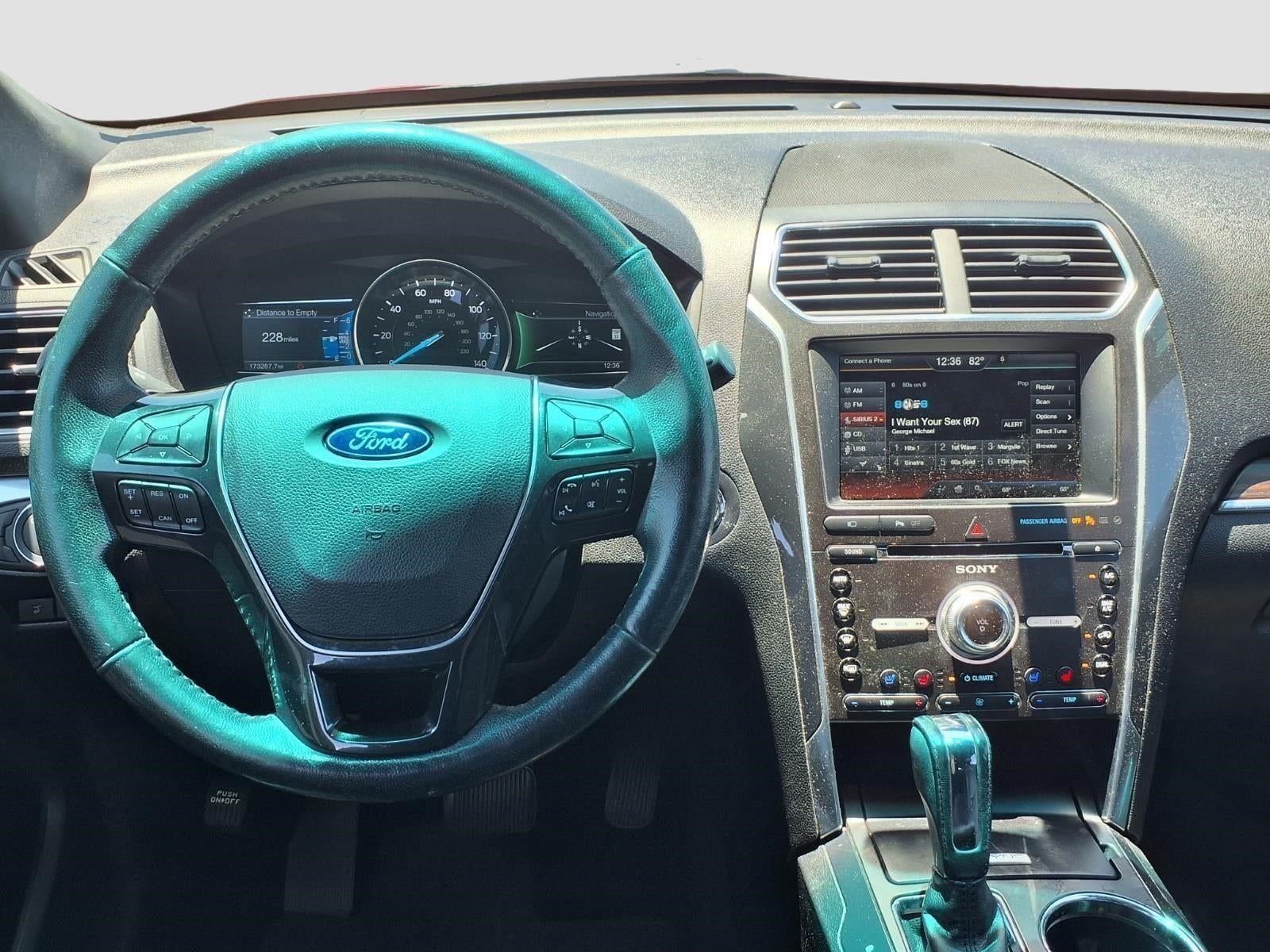 2016 Ford Explorer Limited