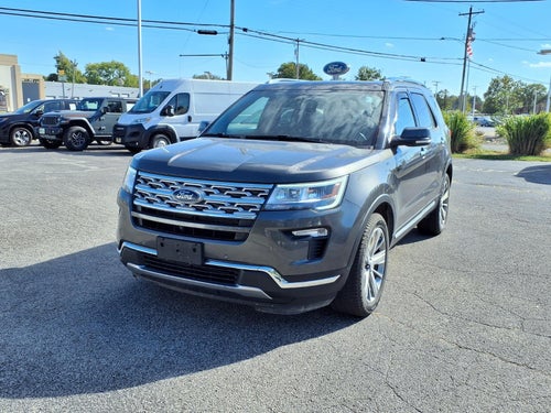 2018 Ford Explorer Limited