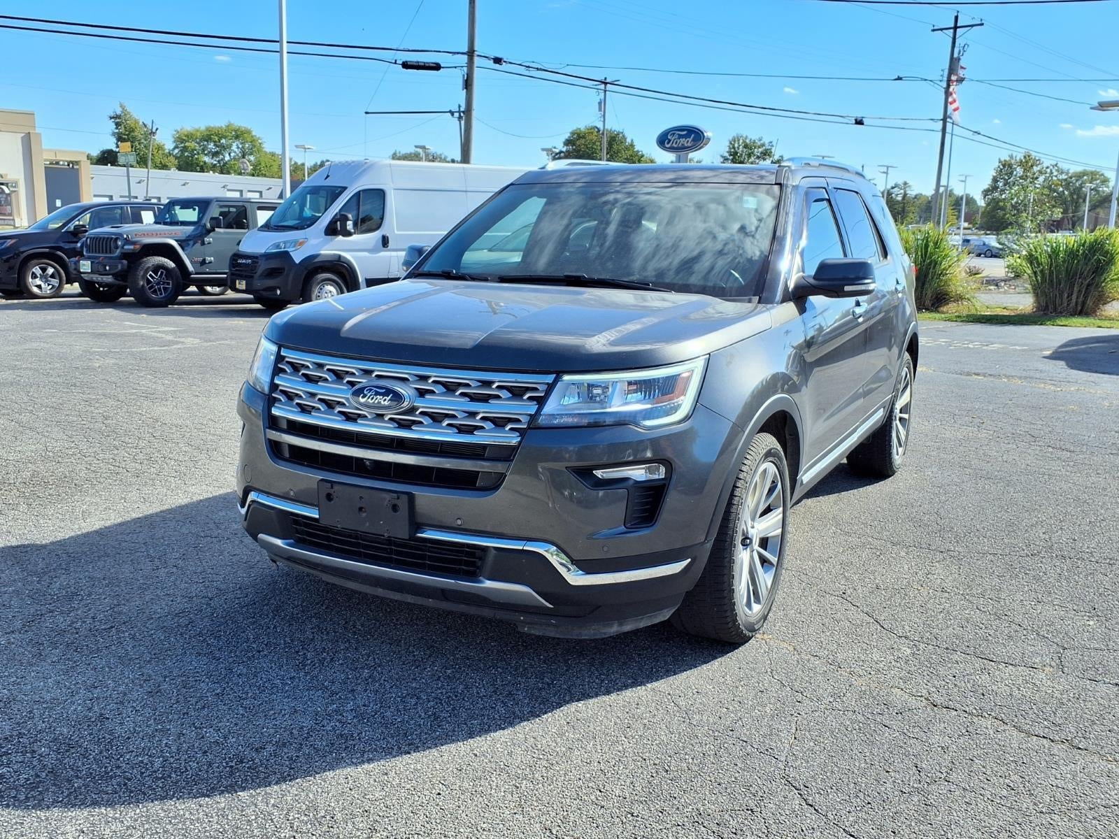 2018 Ford Explorer Limited
