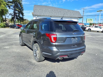 2018 Ford Explorer Limited