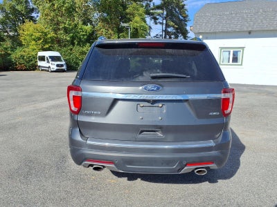2018 Ford Explorer Limited