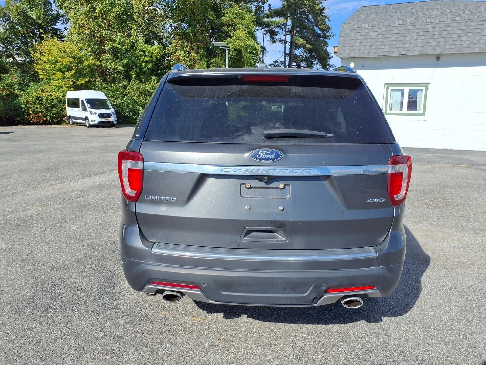 2018 Ford Explorer Limited