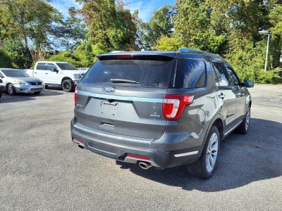 2018 Ford Explorer Limited