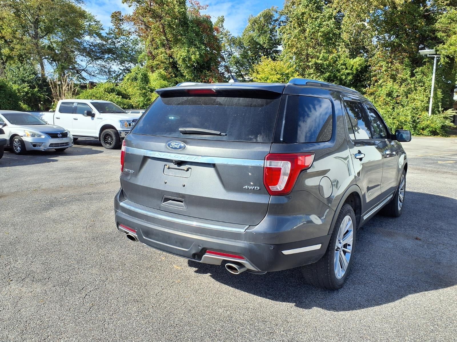 2018 Ford Explorer Limited