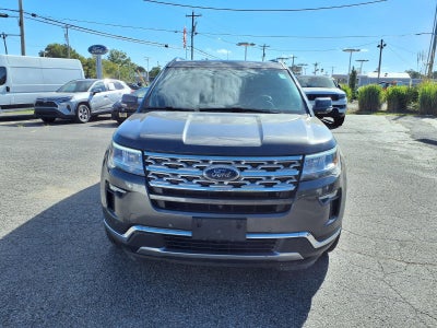 2018 Ford Explorer Limited